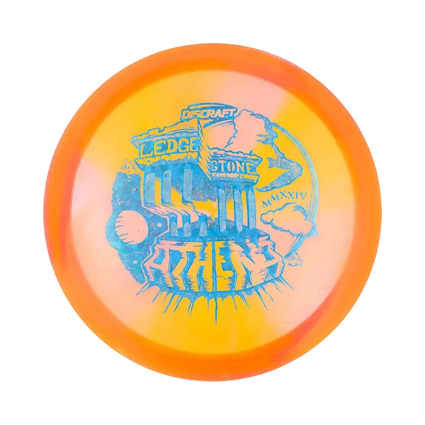 Z Swirl Athena Ledgestone 2024 Disc Golf Dynasty