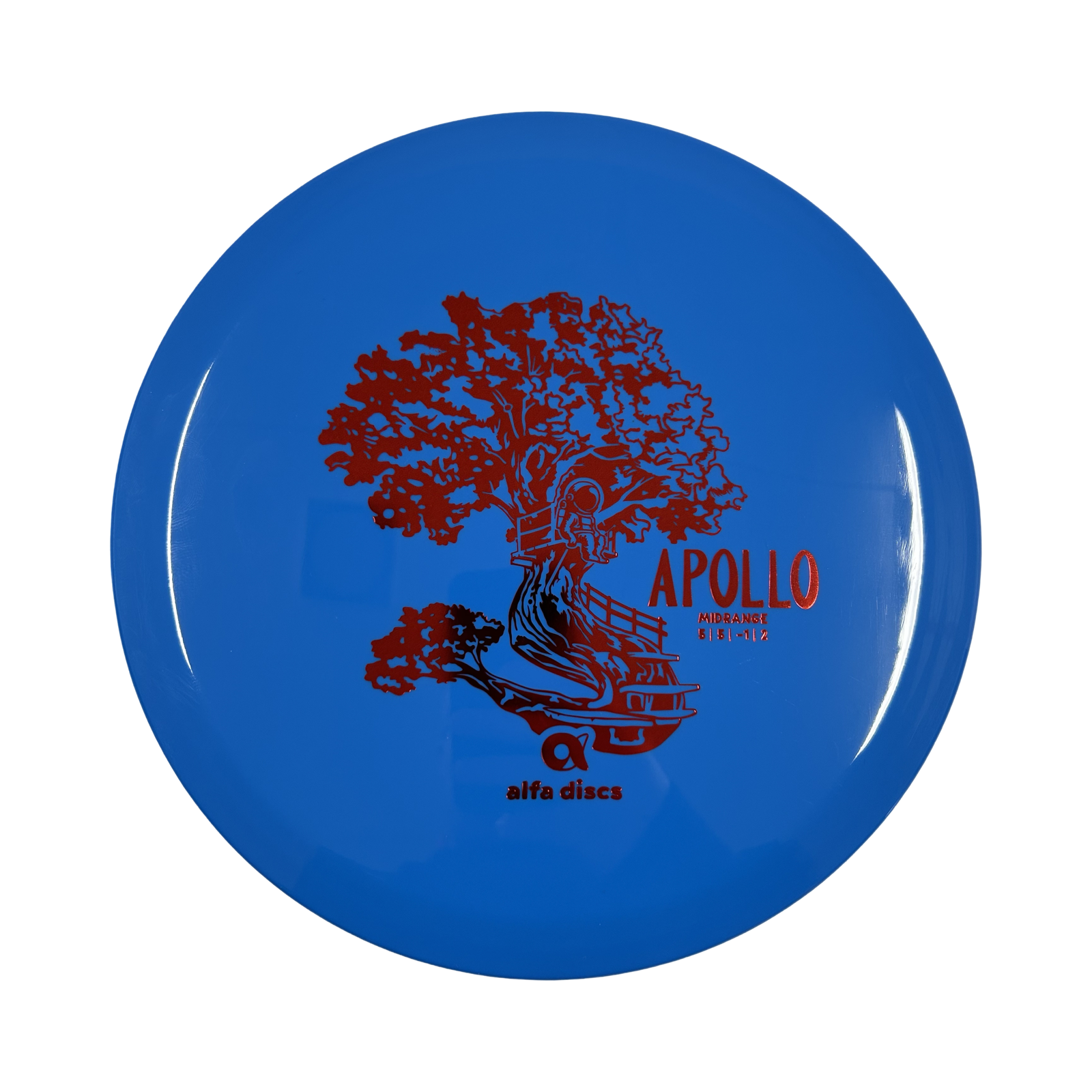 Alfa Discs Chrome Apollo